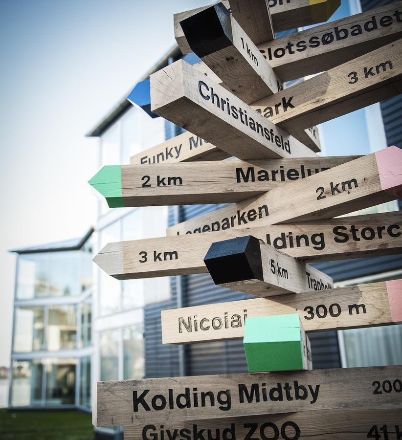 Kolding Hotel Apartments Exteriér fotografie